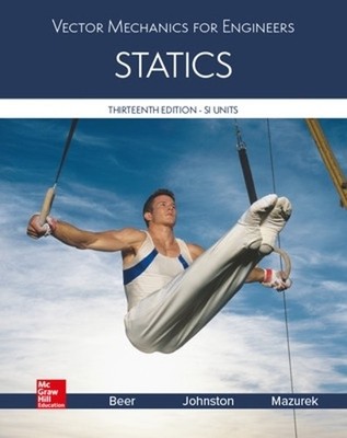 Ferdinand Beer E. Johnston  VECTOR MECHANICS FOR ENGINEERS: STATIC (Taschenbuch)