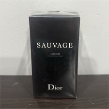 Dior Sauvage Parfum Spray 100 ml Sealed Regular Size Men's Fragrance Perfume