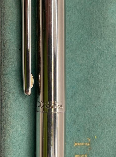 Tiffany & Co Golfkugelschreiber GolfMarker Blau Sterling Silber 925 💯 Auth - Bild 3 von 9