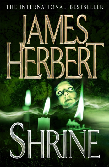 Shrine by James Herbert (Paperback Book)