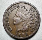 1894 INDIAN CENT  VF  #2234