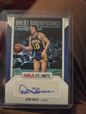 2024-25 NBA Hoops Don Buse Great Significance auto Indiana Pacers