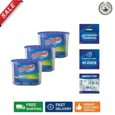 18 oz Fragrance-Free Charcoal Moisture Absorbers - Fresh Air for Up to 60 Days