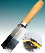 All-in-One Caulk Remover Tool with Grout Scraper and Durable Nozzle Tips for