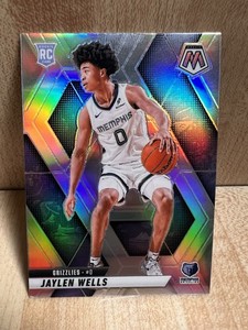 2024-25 Mosaic Basketball - Silver Prizm - JAYLEN WELLS - (RC) #240