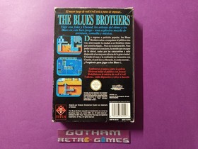 The Blues Brothers / PAL  ESP /  Juego Para NINTENDO NES