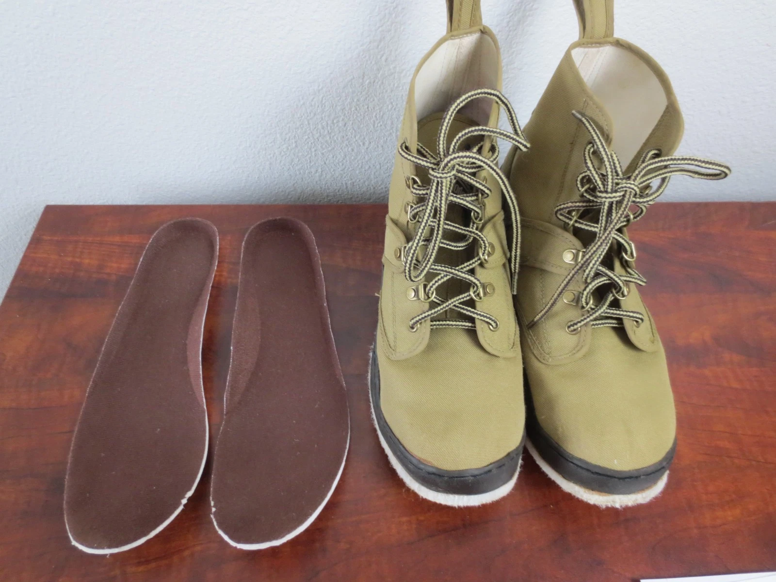 Hodgman Boots Men's Size 11 Army Green