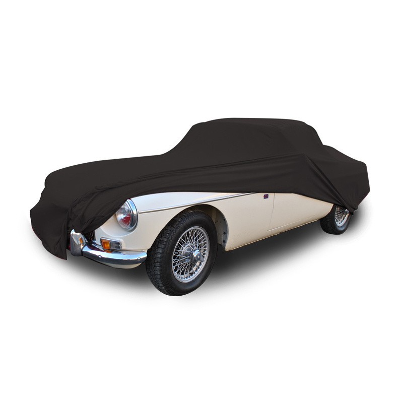 Housse de garage Coverlux+ MG B noire pour l'hivernage des modèles de 1962 à 1980