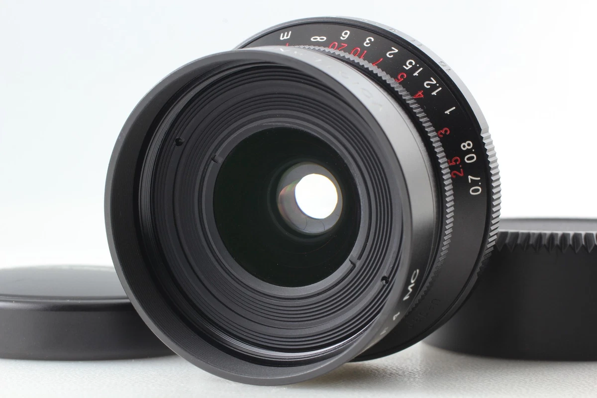 Voigtländer f/4 Camera Lenses 25mm Focal for sale | eBay