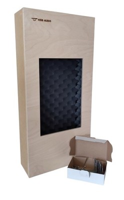 Akustikgehäuse Hide-Audio für Einbaulautsprecher Klipsch PRO-16RW M1234