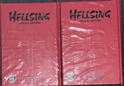 Dark Horse Hellsing Deluxe Edition Manga Volumes 1 & 3 Hardcover