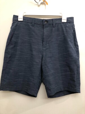 Men's Apt. 9 Premier Flex Performance Shorts, 8" Inseam, Size 30, Blue ...