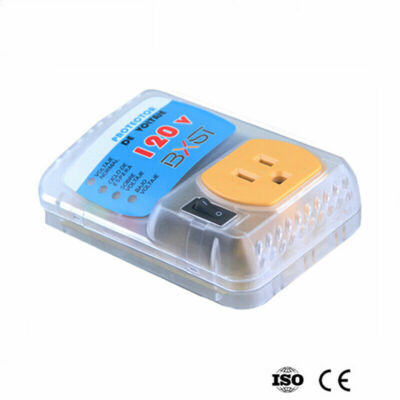 Multipresa Protezione Sovratensione MVAVA Nuovo Protettore Di Tensione Di Ca Frigorifero Di Sovratensione Da 1440 Watt Apparecchio Elettronico Di Tensione E Protezione Da Sovratensione Upower Red - Foto 8