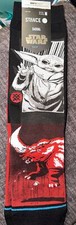 Stance Star Wars Mandalorian Manga Mudhorn Grogu Baby Yoda Socks M 6-8.5 W8-10.5
