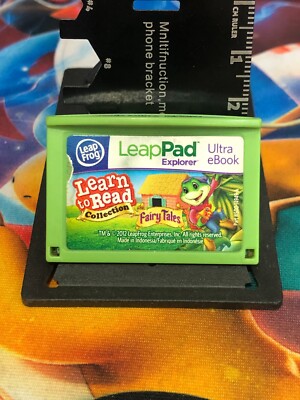 Leap Frog LeapPad Explorer Ultra eBook Lean to Read Fairy Tales Cartridge Only