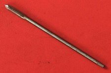 Goliath M3 x 0.5 HSS Tap 3 Flutes 3MM Long Shank, Machine Nut