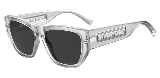 Givenchy Lunettes de soleil GV 7202/S  YB7/IR Argent gris Femme