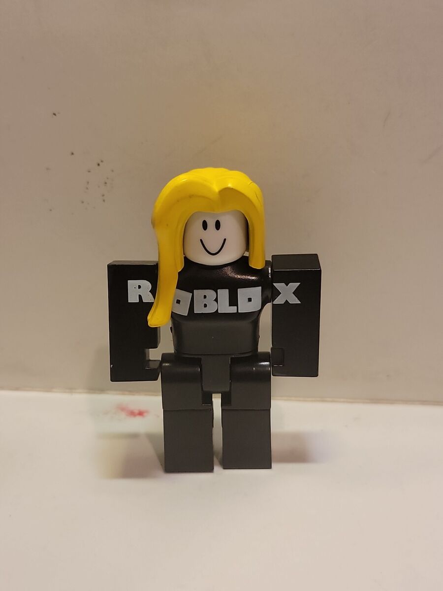 ROBLOX Girl Guest series 1 figure with Yellow Hair