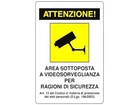 Signal Sign Plastic Cameras No Smoking Rent