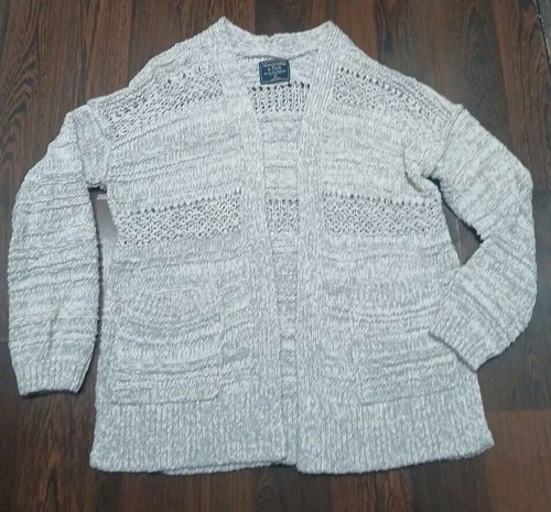 Abercrombie Fitch Womens Open Front Sweater Cardigan Size Xs eBay