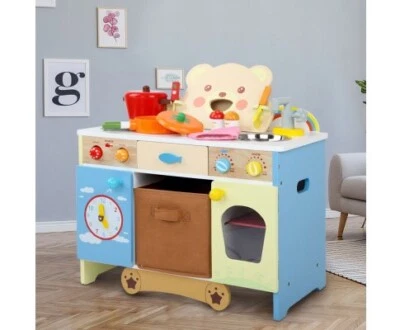 wooden play kitchen australia