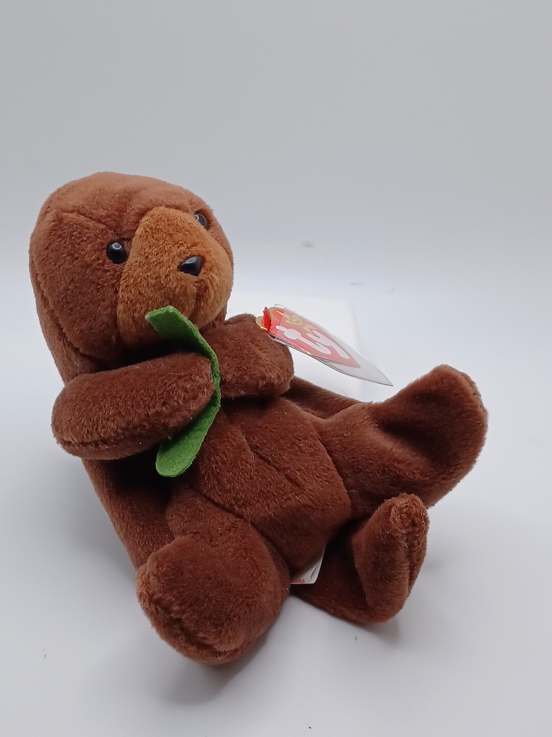 Ty Beanie Baby Babies Seaweed The Otter Near Mint. Style 4080