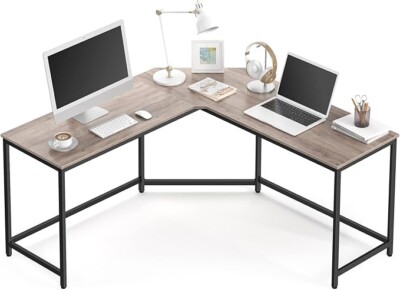 Schreibtish VASAGLE Corner Desk  L-Shaped Computer Desk, Office Desk, Study