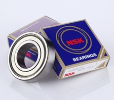 NEW NSK 6309 ZZ Deep Groove Radial Ball Bearing 40x90x23mm Free Shipping  Metal