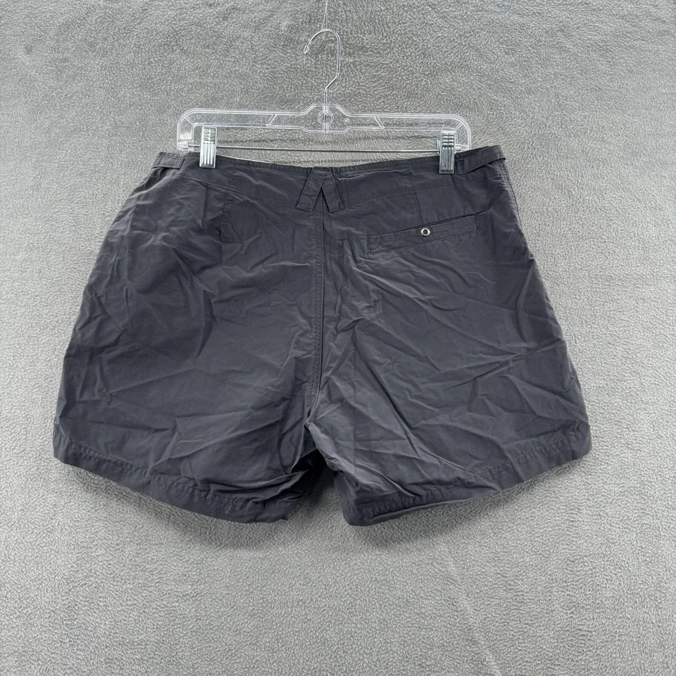 Alpine Mujer Talla L Gris Ajustable Cintura Exterior Senderismo Pantalones Cortos 4" Foto 2 de 4