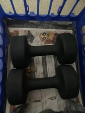 Two Dumbbells - 15lbs Each
