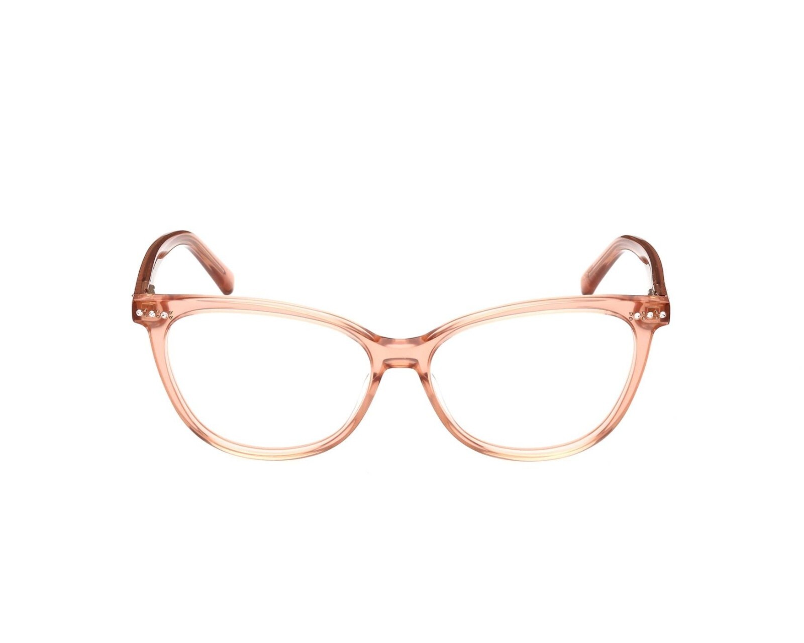 Оптическая оправа для очков Swarovski SK5428 072 Розовая пластиковая Кошачий глаз 54-14-140 RX 27790₽