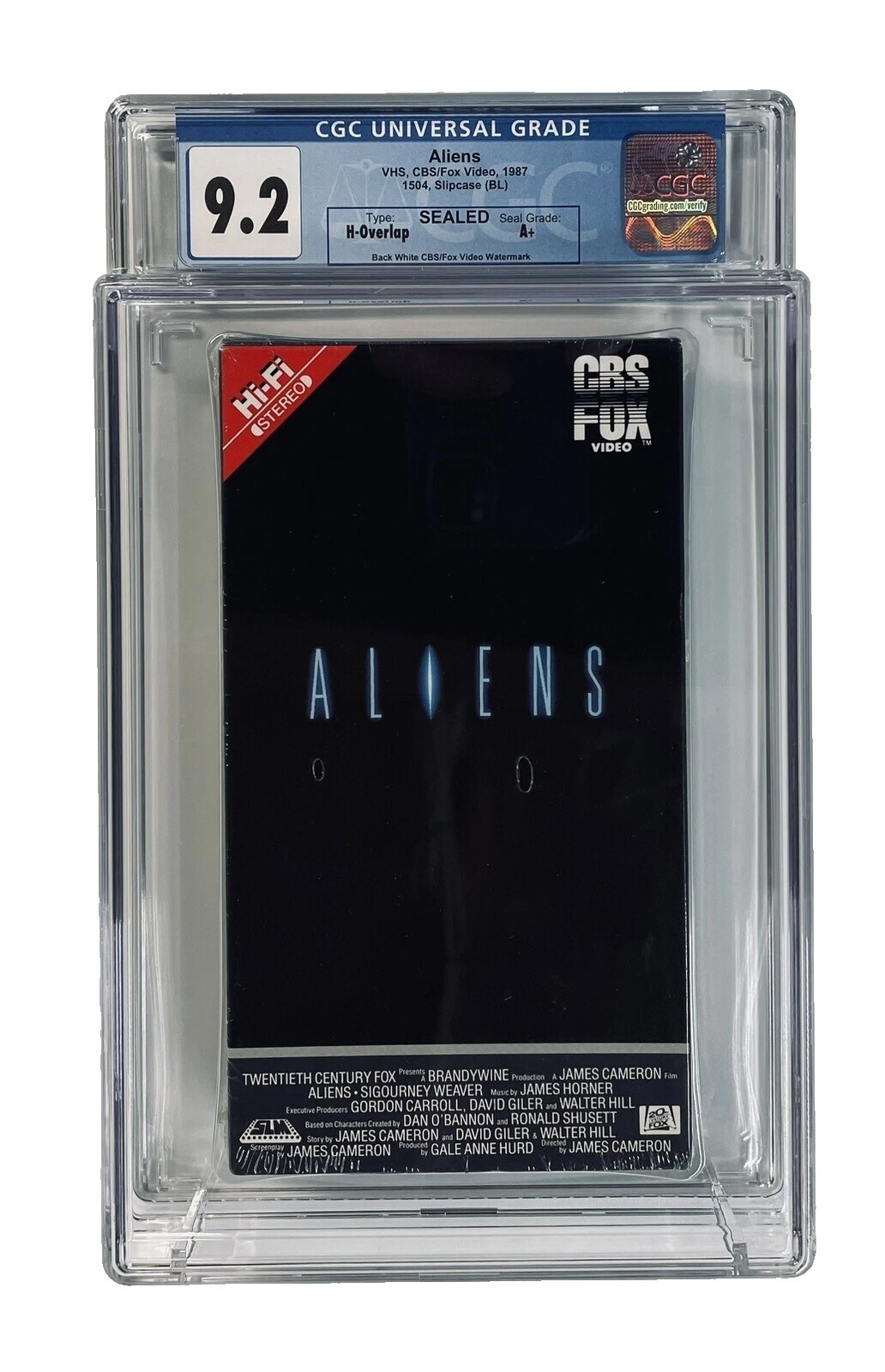 RED Sci-Fi & Fantasy NTSC VHS Tapes