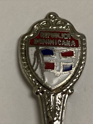 Republica Dominicana Vintage Souvenir Spoon Collectible