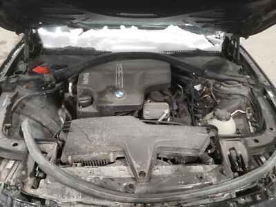 Used Differential Carrier Assembly fits: 2013 Bmw 328I 3.15 ratio 3.0L diesel fr