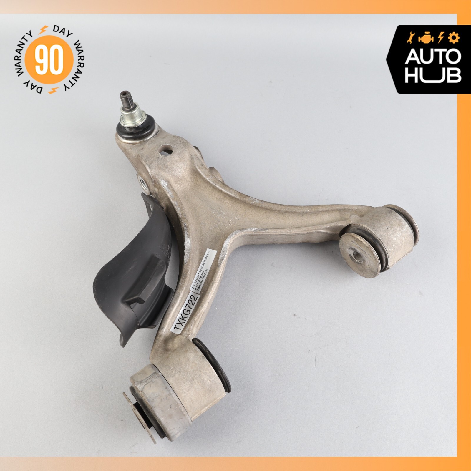 03-10 Maserati Quattroporte M139 Front Left Lower Control Arm 3206582 OEM 51k
