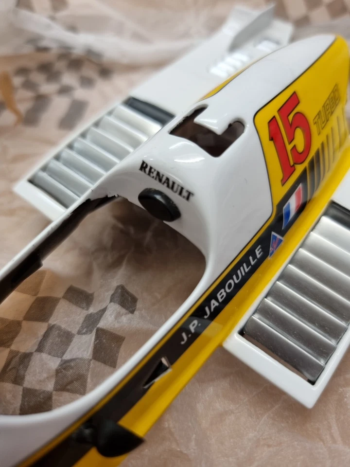 Exoto 1:18 Renault RE20 Turbo Jabouille 1980 GP Francia 97090 Foto 4 de 4
