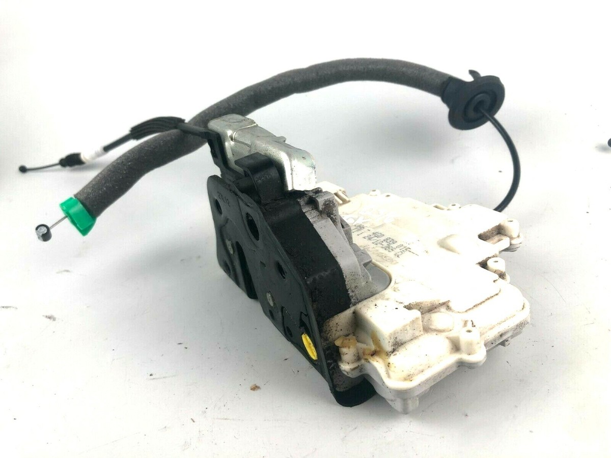 Audi Q3 8U Rear Left Side Door Lock Latch Mechanism Actuator Unit 