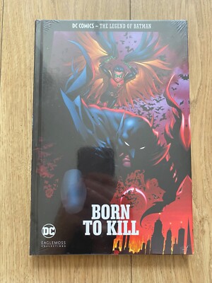 DC Comics - The Legend of Batman Eaglemoss - #57 Born to Kill