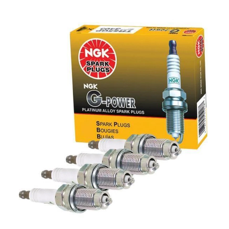 8x bujías NGK + juego de cables + 2x bobina de encendido para Ford Explorer F150 F250 4,6L Foto 2 de 4