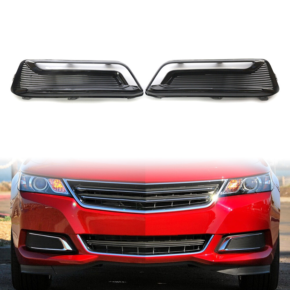 Front Driving Fog Light Lamp Bezel Fit Chevrolet Impala 2014-2020 GM1039166