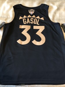 Marc Gasol Toronto Raptors Genuine Nike 2019 Nba Finals Jersey