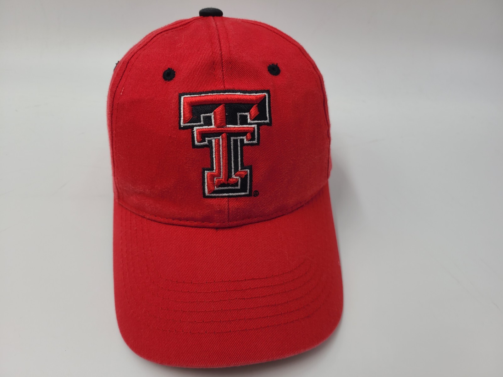 Texas Tech University Red Raiders ML Caps Adjustable Hat Cap Casual Men NCAA Red