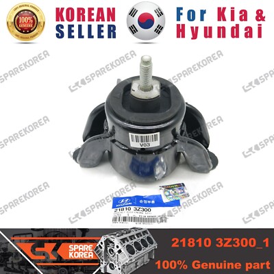 Genuine/OEM 218103Z300 BRACKET ASSY-ENGINE MTG for Hyundai I40 | eBay