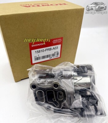 Spool Valve VTEC Solenoid For Honda Accord Civic CRV Acura RSX 15810-PRB-A03 New