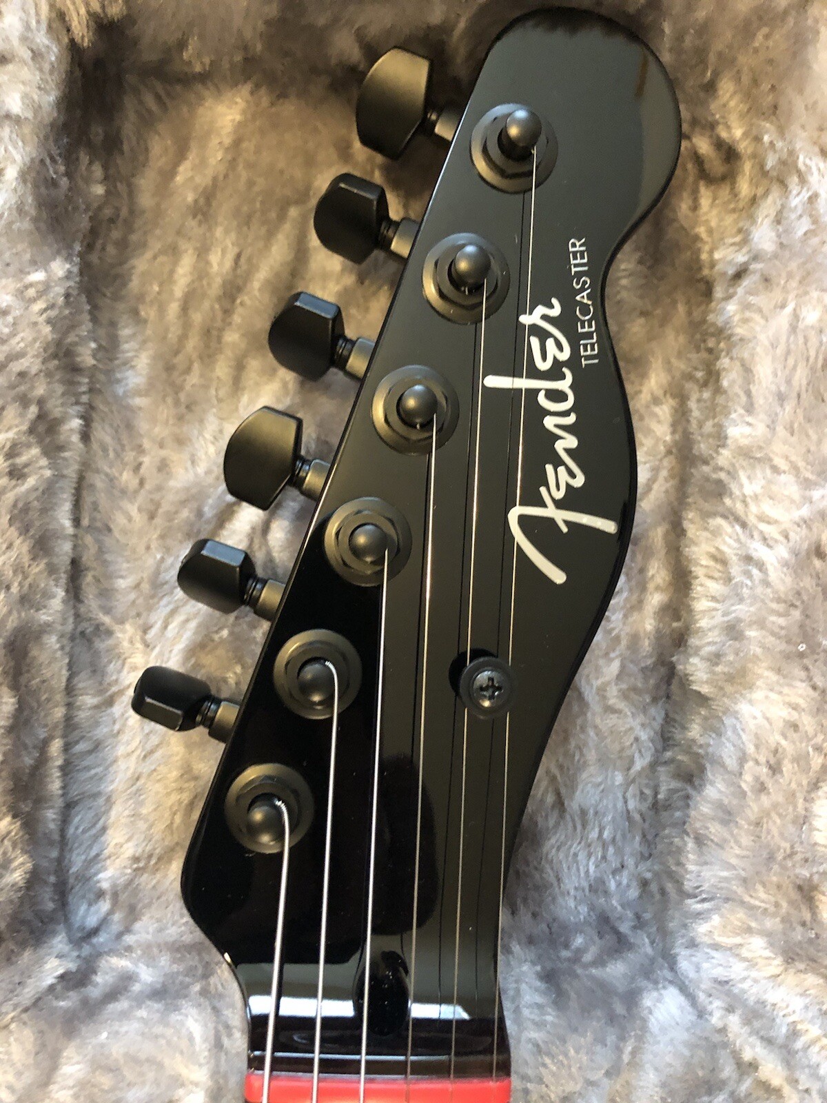 Fender Custom Shop Evangelion Asuka Telecaster | Reverb