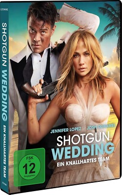 Shotgun Wedding (2022)[DVD/Neu/OVP] Actionkomödie mit Jennifer Lopez, Josh Duham