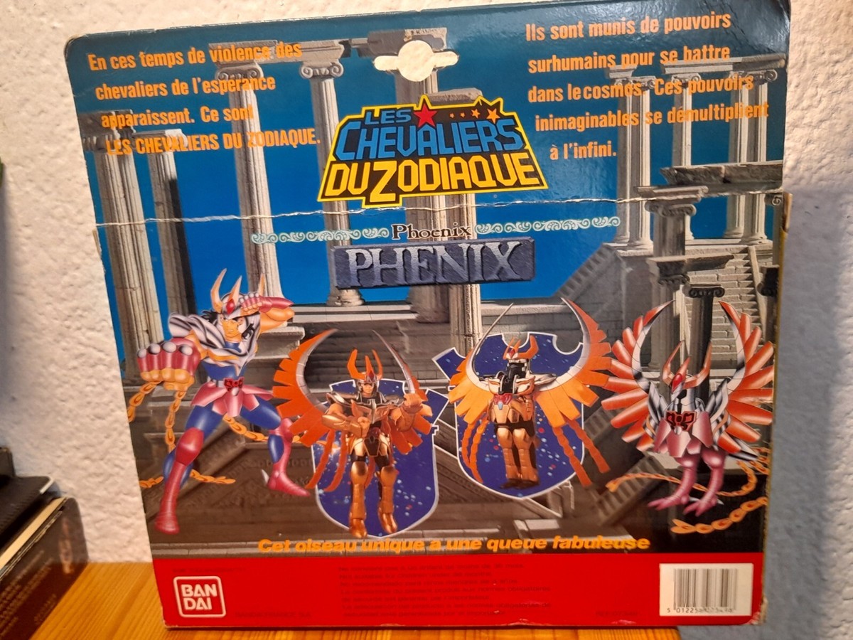Figurine Bandai – Phénix Des Chevaliers Du Zodiaque – Année 1987 – Occasion