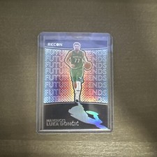2020-21 Panini Recon Basketball, “Future Legends”, Luka Doncic #7 DVS 651