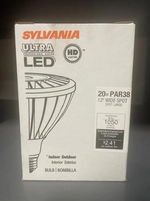 SYLVANIA 78906 LED20PAR38/DIM/P/930 - Image 3 of 3