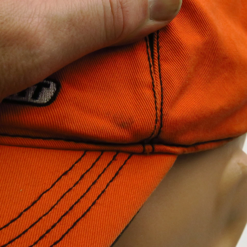 Gorra NASCAR Tony Stewart Persecución Auténtica Copa Winston Campeón Home Depot 2002 Foto 3 de 4